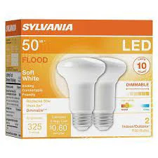 Sylvania R20 LED 50 Watts Soft White Flood