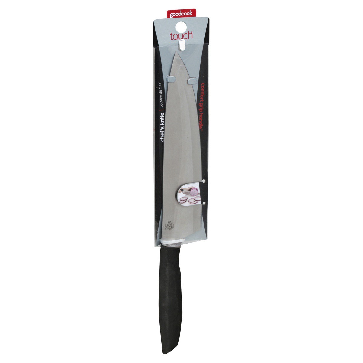 slide 3 of 8, Good Cook Touch Comfort Grip Handle Chef's Knife 1 ea, 1 ct