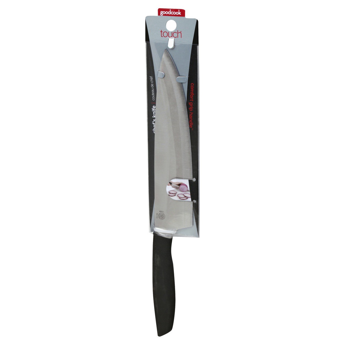 slide 6 of 8, Good Cook Touch Comfort Grip Handle Chef's Knife 1 ea, 1 ct