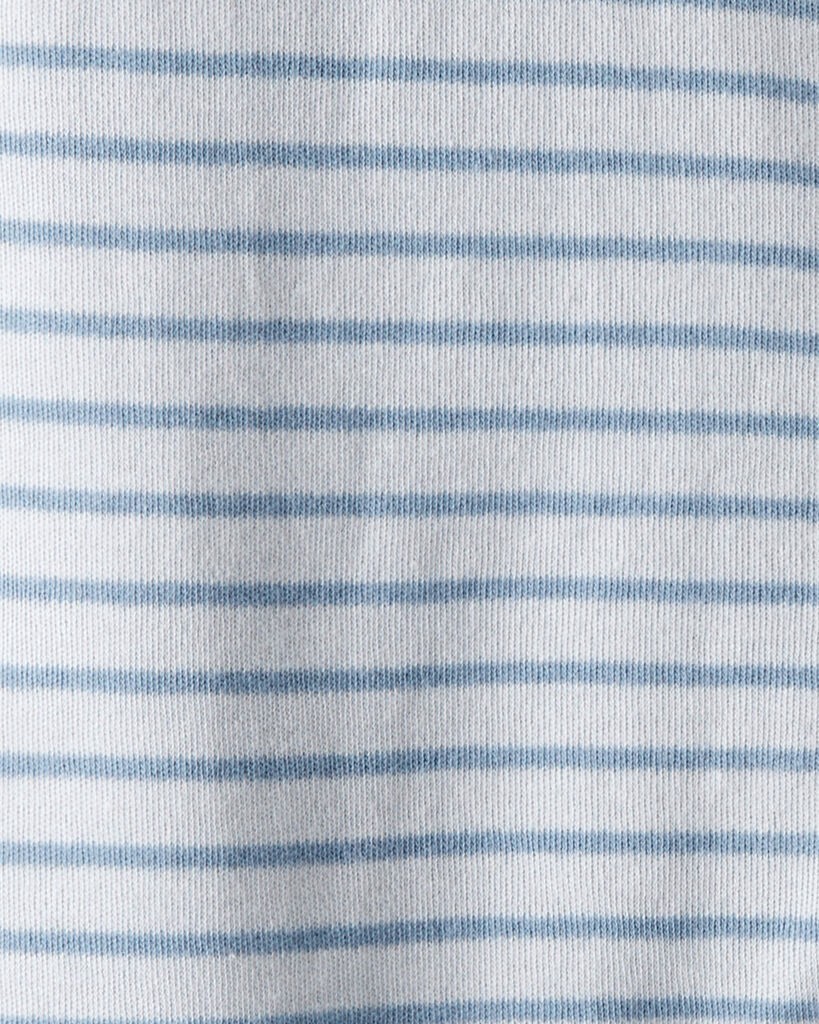 slide 3 of 4, Carter's Carters Baby Boy Walrus 100% Cotton Long-Sleeve Snug Fit Sleep & Play Pajamas - Blue Blue 6M, 1 ct