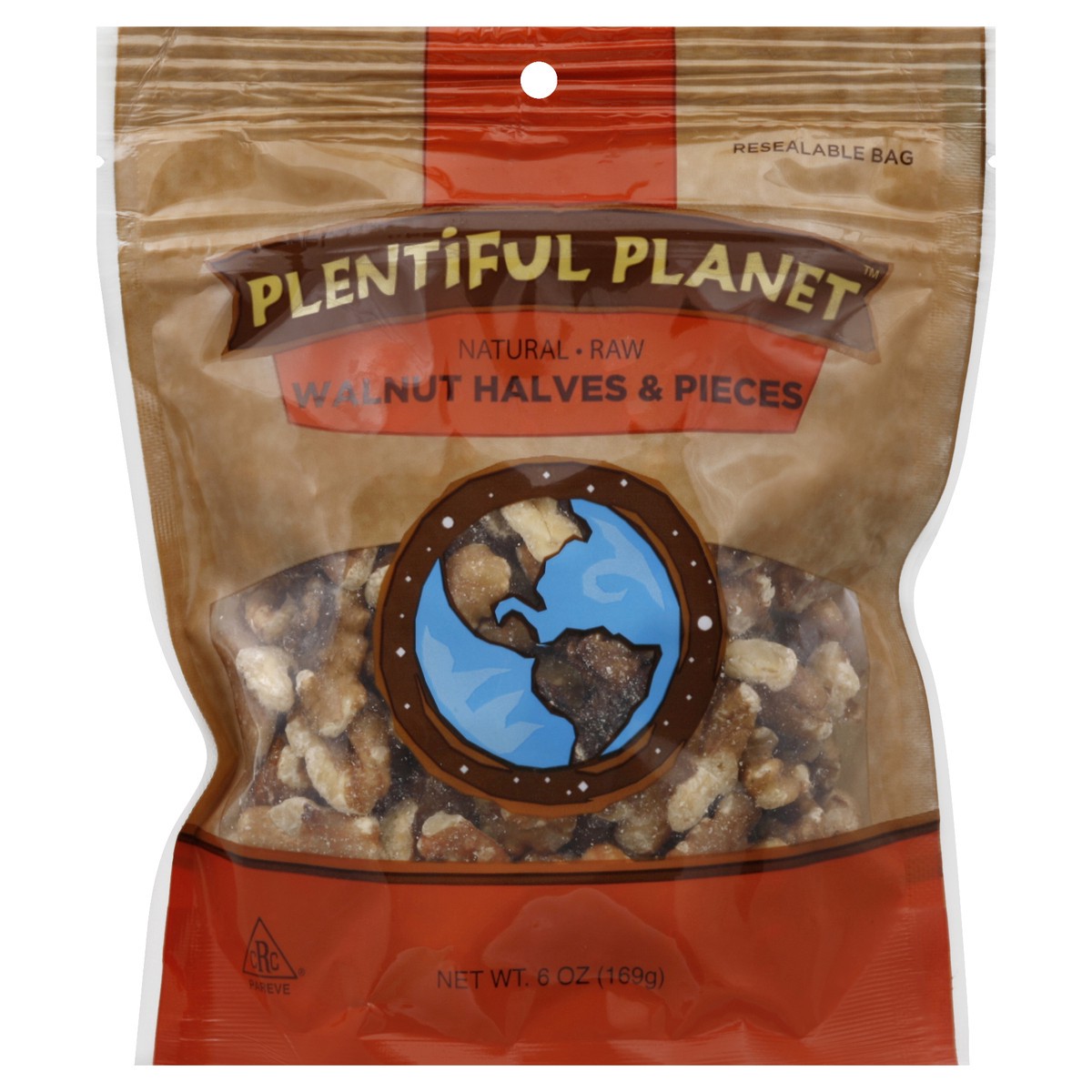 slide 3 of 4, Plentiful Planet Walnut 6 oz, 6 oz