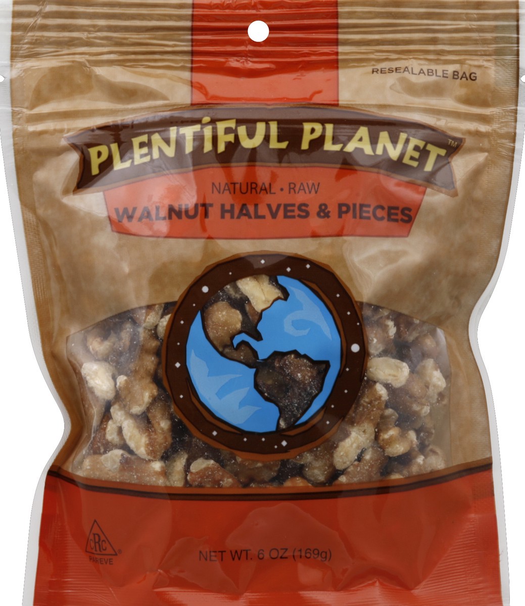 slide 1 of 4, Plentiful Planet Walnut 6 oz, 6 oz