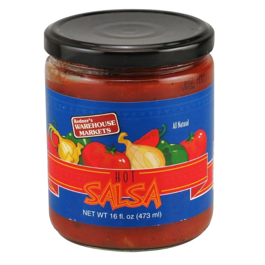 slide 1 of 1, Rwm Hot Salsa, 16 oz