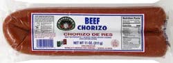 Reynaldo's Beef Chorizo 11 oz