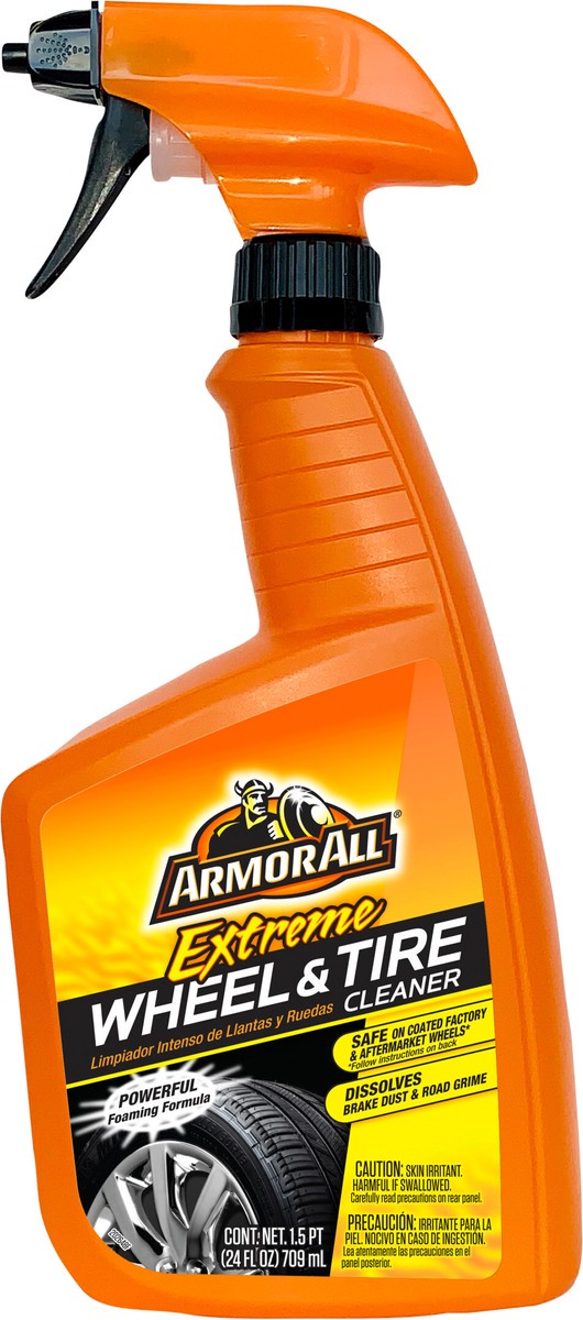 slide 3 of 3, Armor All Extreme Wheel and Tire Cleaner - 24 FL OZ, 24 fl oz