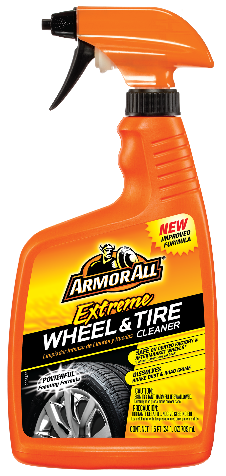 slide 1 of 3, Armor All Extreme Wheel and Tire Cleaner - 24 FL OZ, 24 fl oz