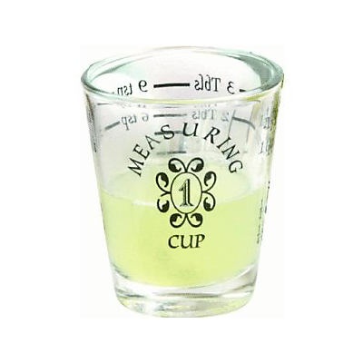 slide 1 of 1, Norpro Measuring Shot Glass, 1 ct