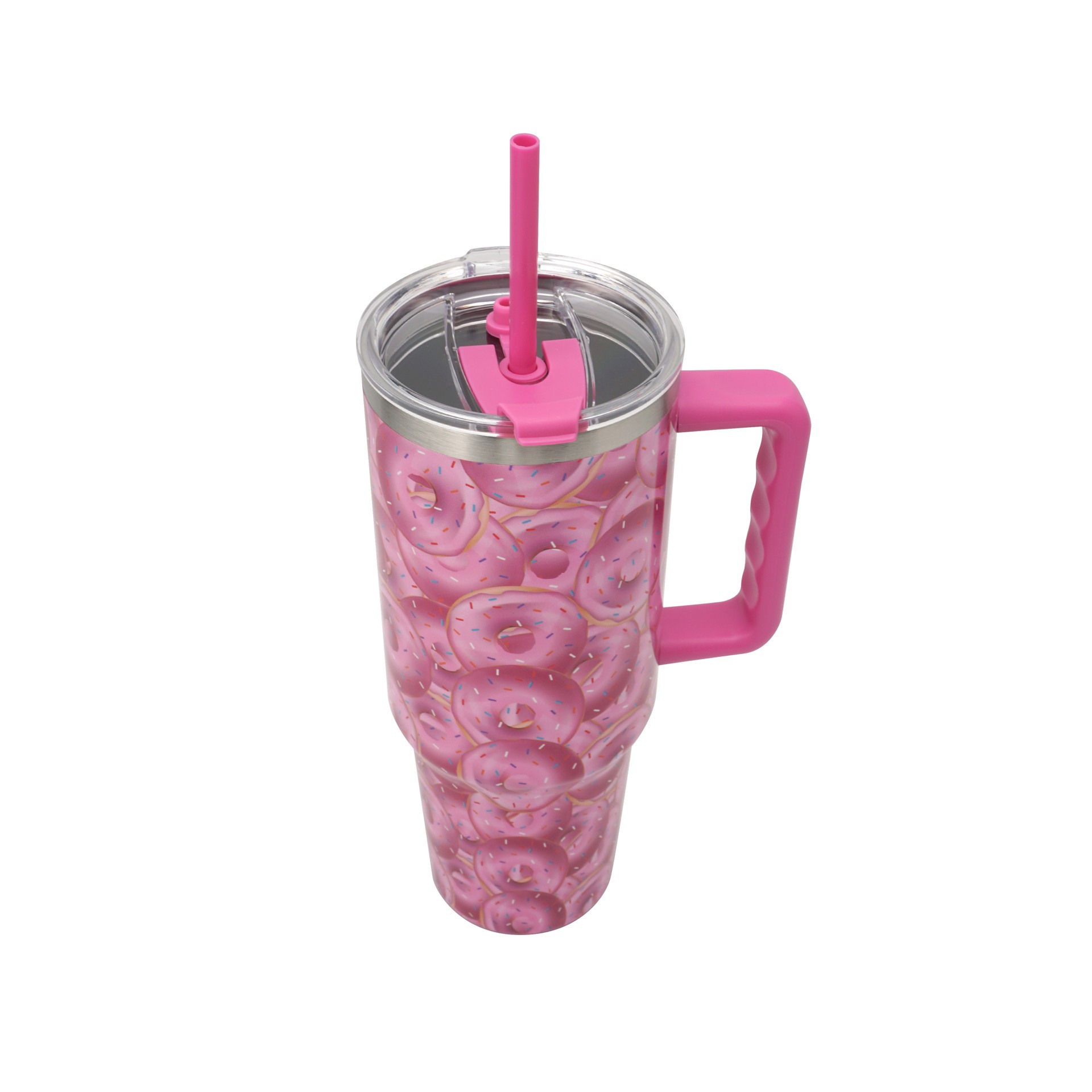 slide 2 of 5, 40oz. Stainless Steel Insulated Tumbler By Ashland, 40 oz