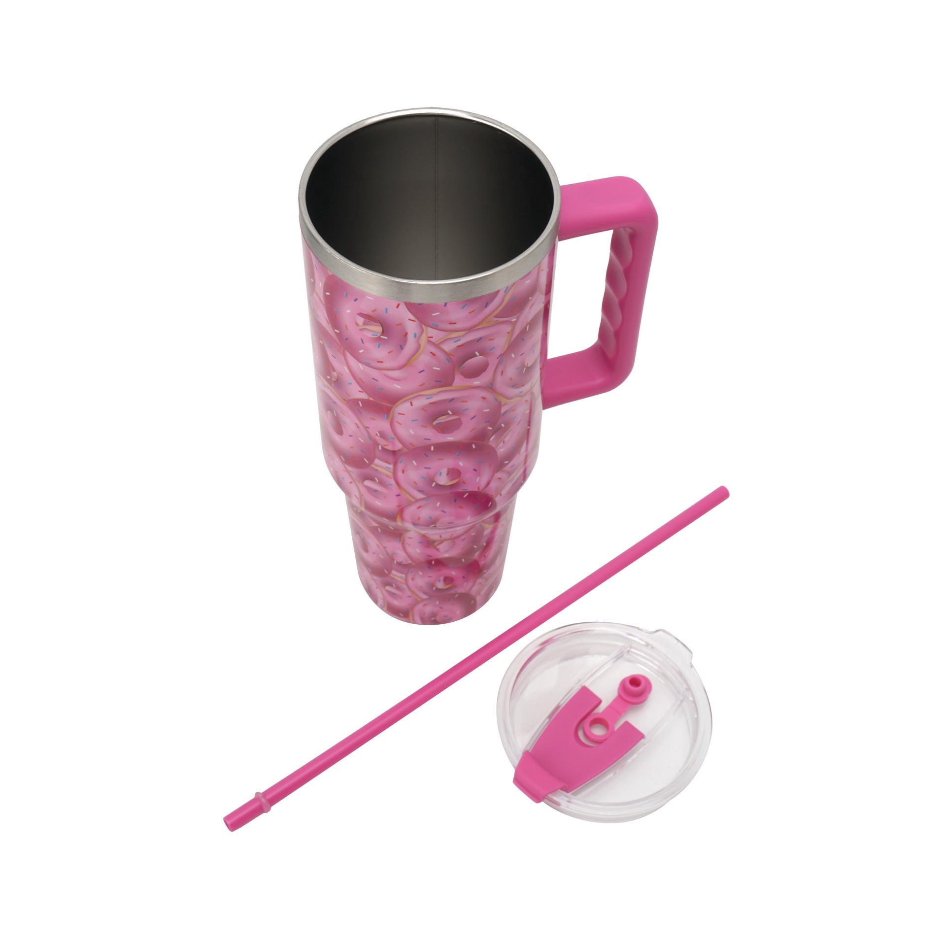 slide 5 of 5, 40oz. Stainless Steel Insulated Tumbler By Ashland, 40 oz