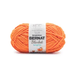 Bernat Blanket Brights Carrot Orange