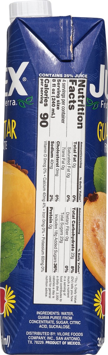 slide 5 of 14, Jumex Guava Nectar - 33.8 fl oz, 33.8 fl oz