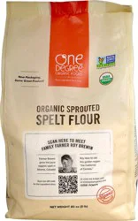 One Degree Organic Foods Organics, sprouted spelt flour