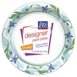 Best Yet Designer Series Paper Plates