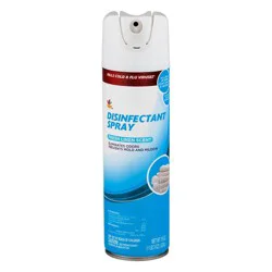 Giant Fresh Linen Scent Disinfectant Spray Aerosol