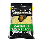 slide 1 of 1, Kowalski's Shredded Mozzarella, 8 oz