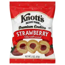 Knotts Strawberry Shortbread Cookies Single