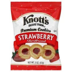 Knotts Strawberry Shortbread Cookies Single