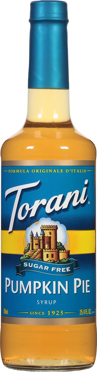 slide 3 of 12, Torani Espresso Syrup Sugar Free Pumpkin, 750 ml