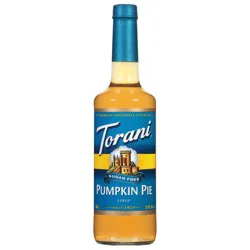 Torani Pumpkin Pie Syrup 25.4 fl oz