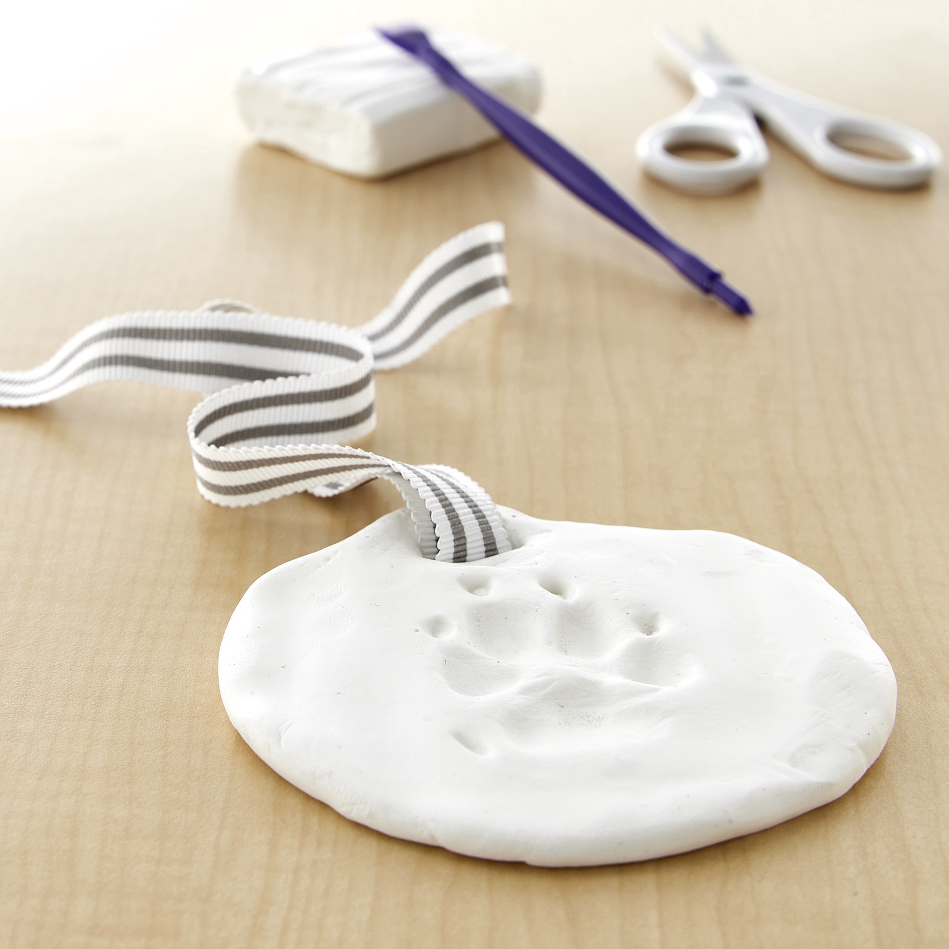 slide 3 of 4, Sculpey Keepsake Baby Impression Kit, includes 5 ct