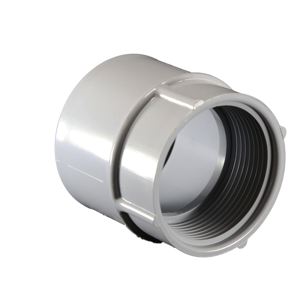 slide 5 of 6, Adapter Female 1" Sch40, 1 in
