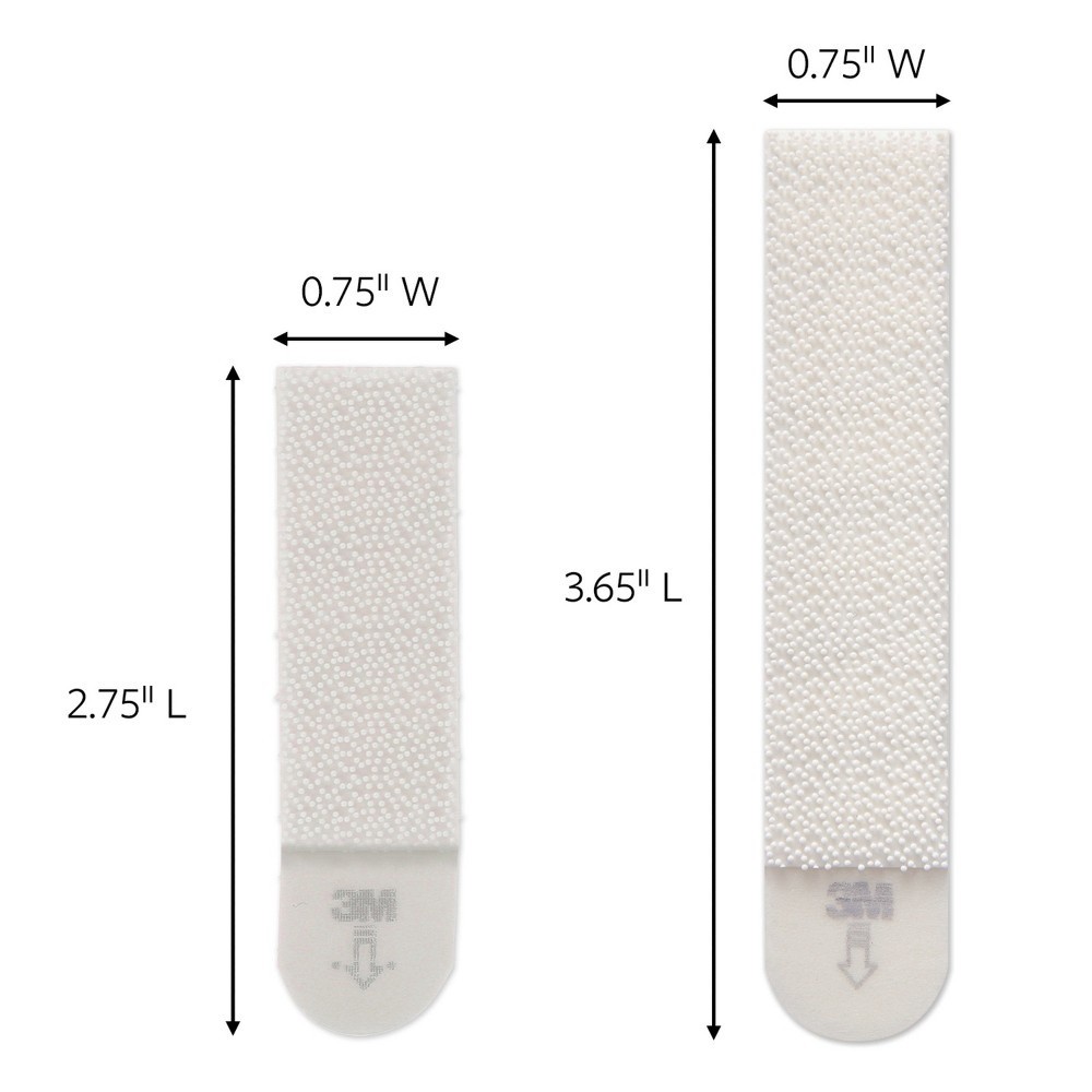 slide 16 of 17, Command 3M Command Picture And Frame Damage-Free Hanging Strips Value Pack, 12 ct