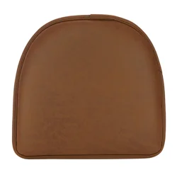 Klear-Vu Gripper Triumple Faux Leather Chair Pad Cappuccino