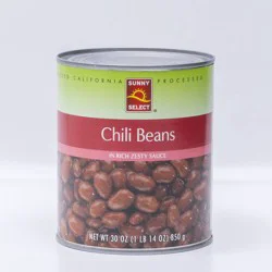 Sunny Select Zesty Chili Beans Sauce - 30 oz