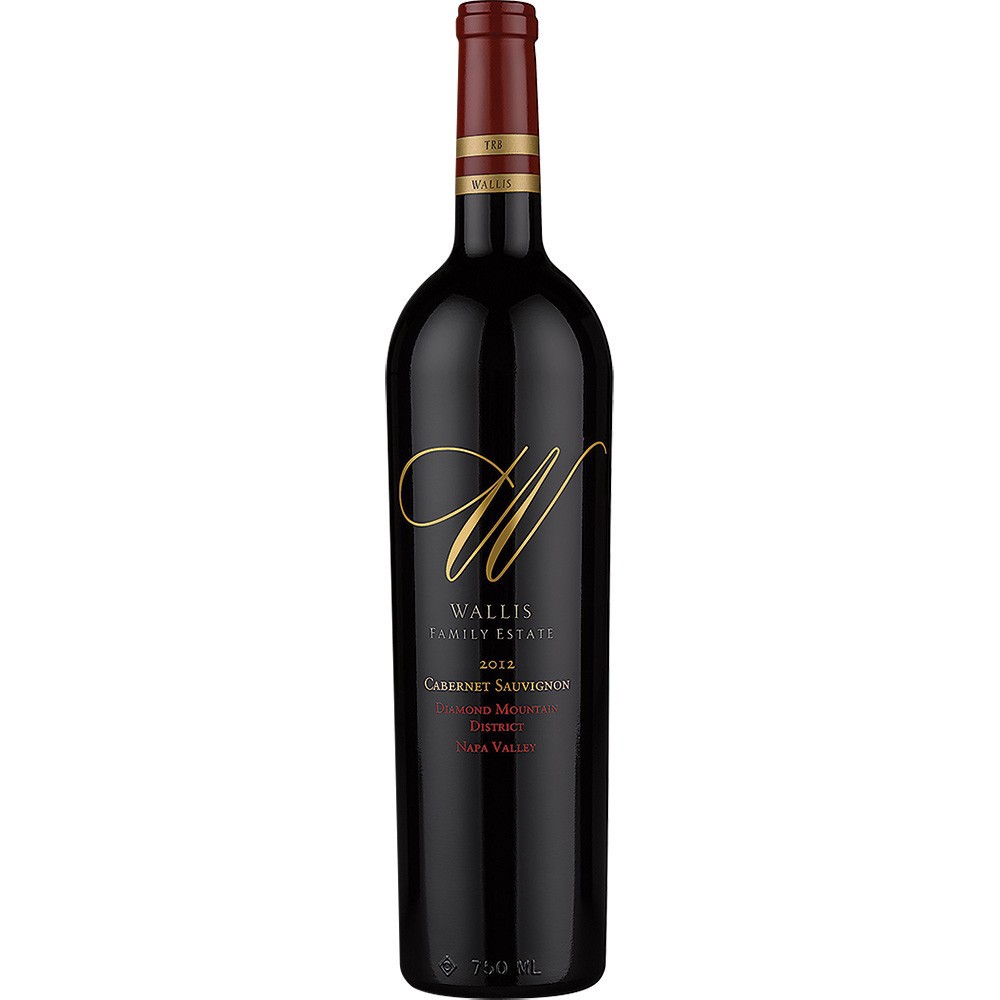 slide 1 of 1, Wallis Family Estate Cab Diamond, 750 ml