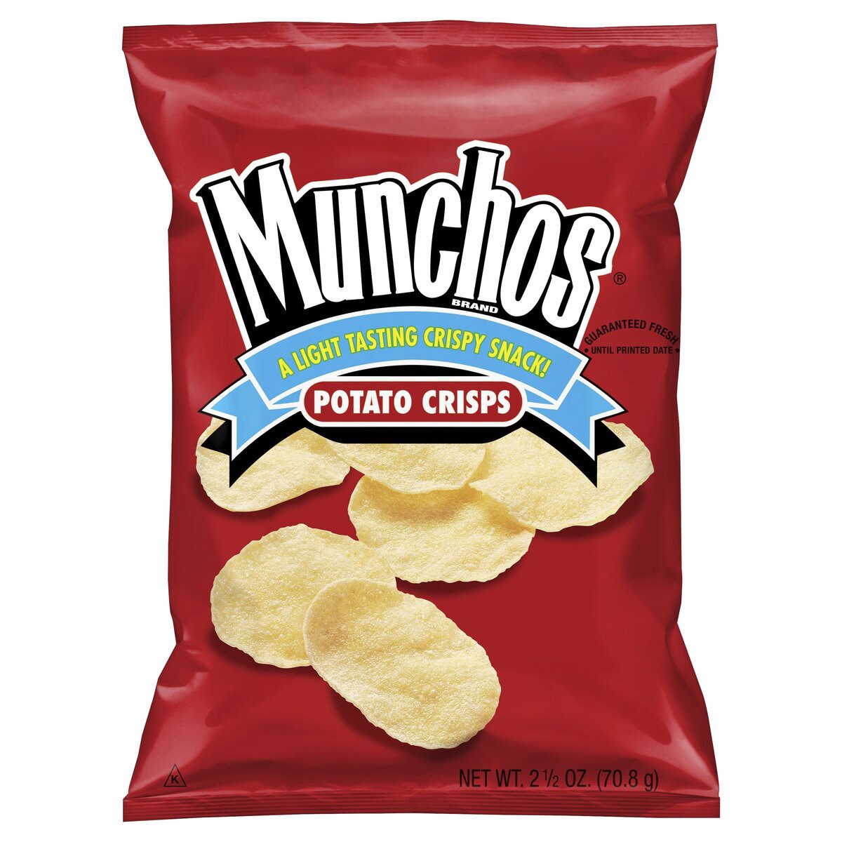 slide 3 of 7, Munchos Potato Crisps, 2.5 oz