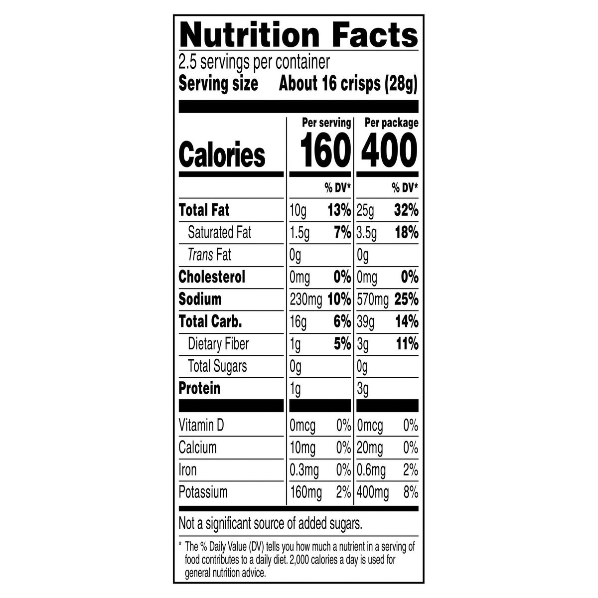 slide 6 of 7, Munchos Potato Crisps, 2.5 oz