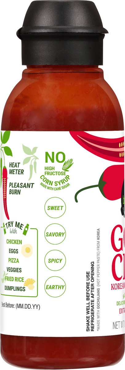 slide 4 of 14, Bibigo Gotchu Korean Hot Sauce Extra Spicy, 10.7 oz