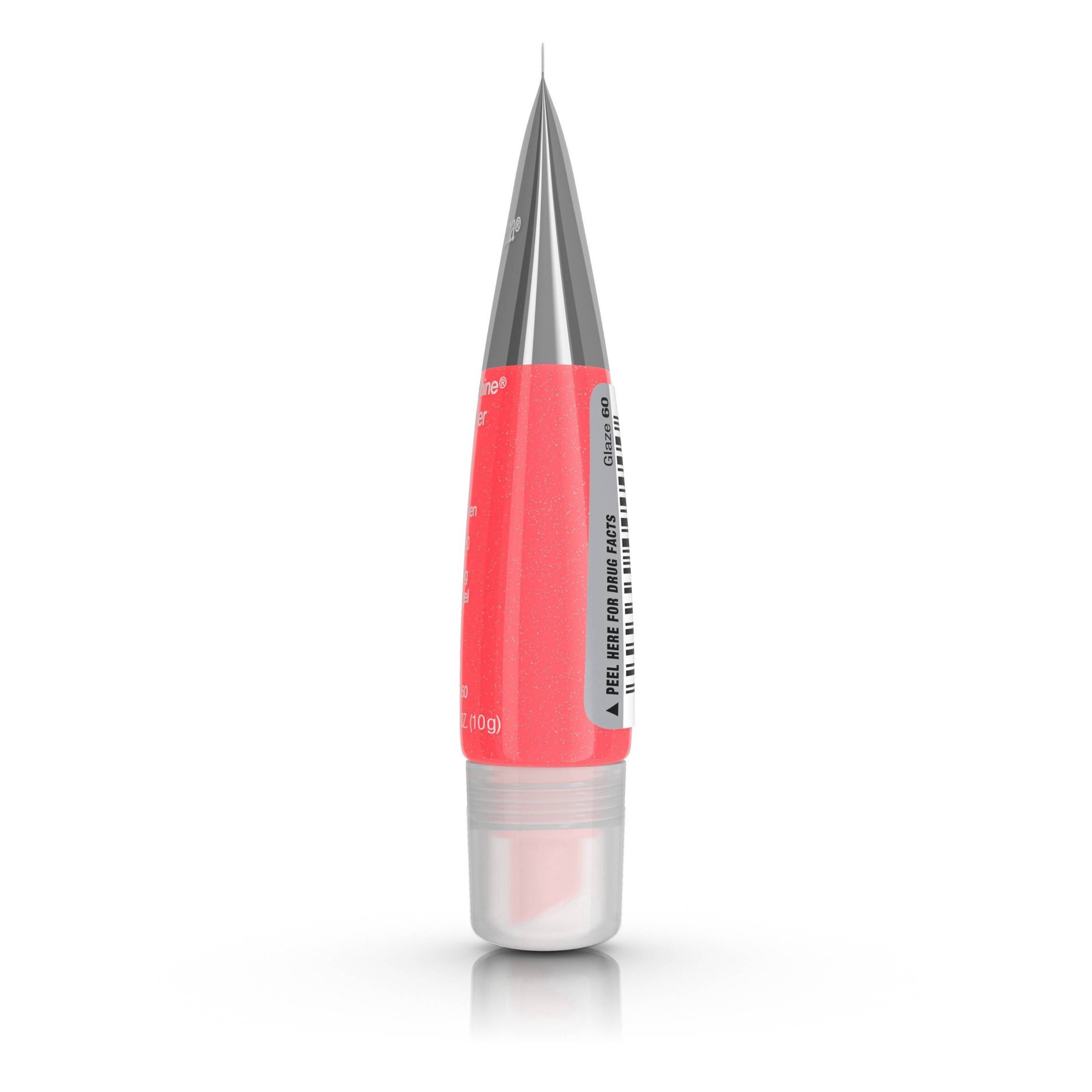 slide 6 of 15, Neutrogena Moisture Shine With Sunscreen SPF 20 Cooling Hydragel Glaze 60 Lip Soother 0.35 oz, 0.35 oz