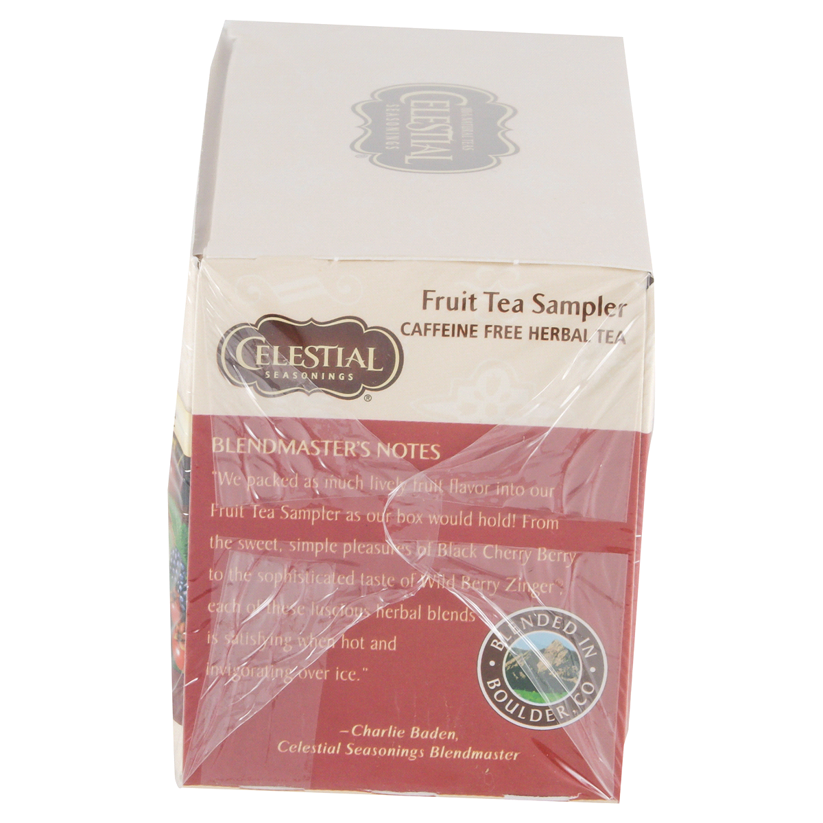slide 4 of 6, Celestial Seasonings Fruit Tea Sampler Herbal Tea - 18 ct, 18 ct