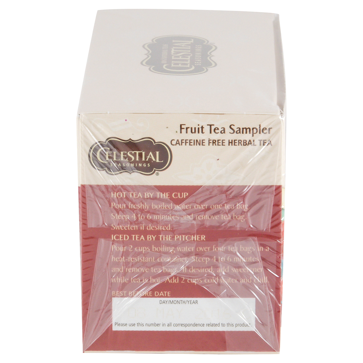 slide 5 of 6, Celestial Seasonings Fruit Tea Sampler Herbal Tea - 18 ct, 18 ct