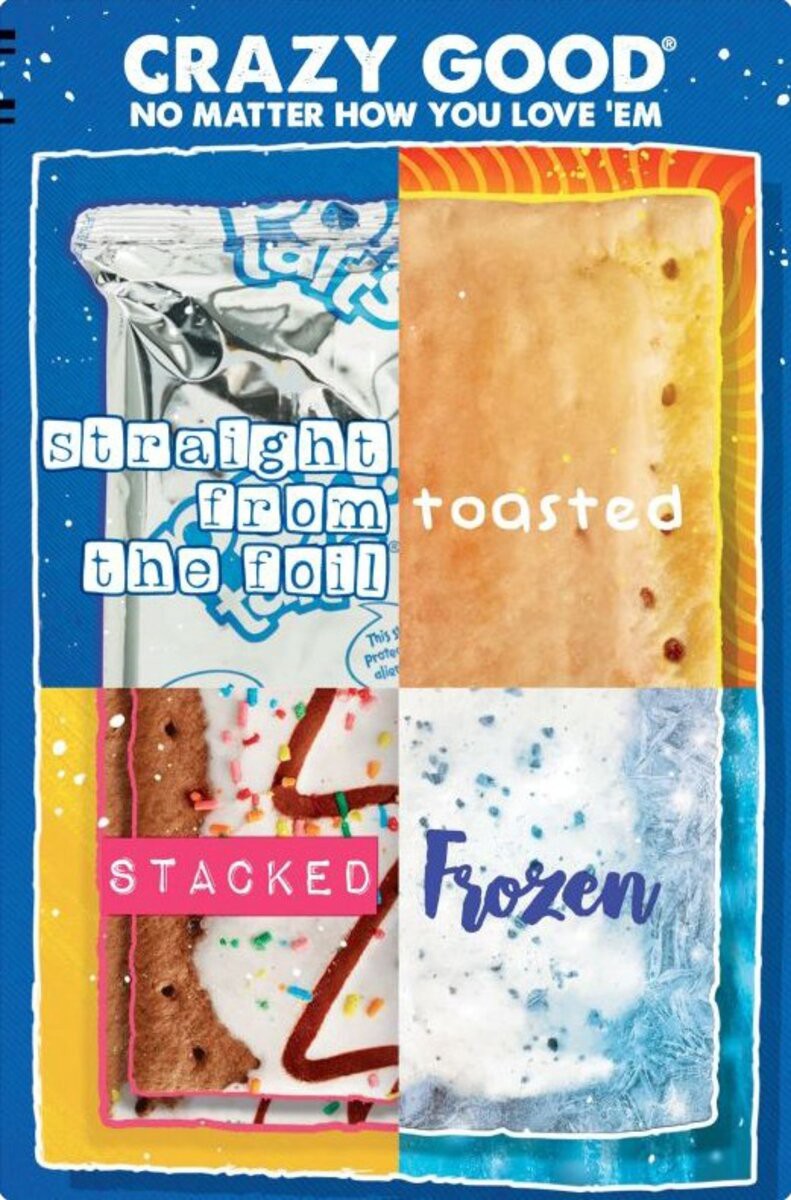 slide 9 of 9, Pop-Tarts Breakfast Toaster Pastries, 14.1 oz