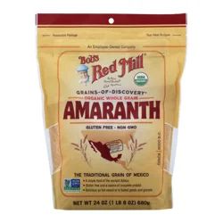 Bob's Red Mill Organic Whole Grain Amaranth 24 oz