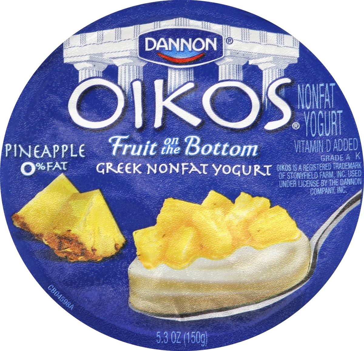 slide 3 of 3, Oikos Yogurt 5.3 oz, 5.3 oz