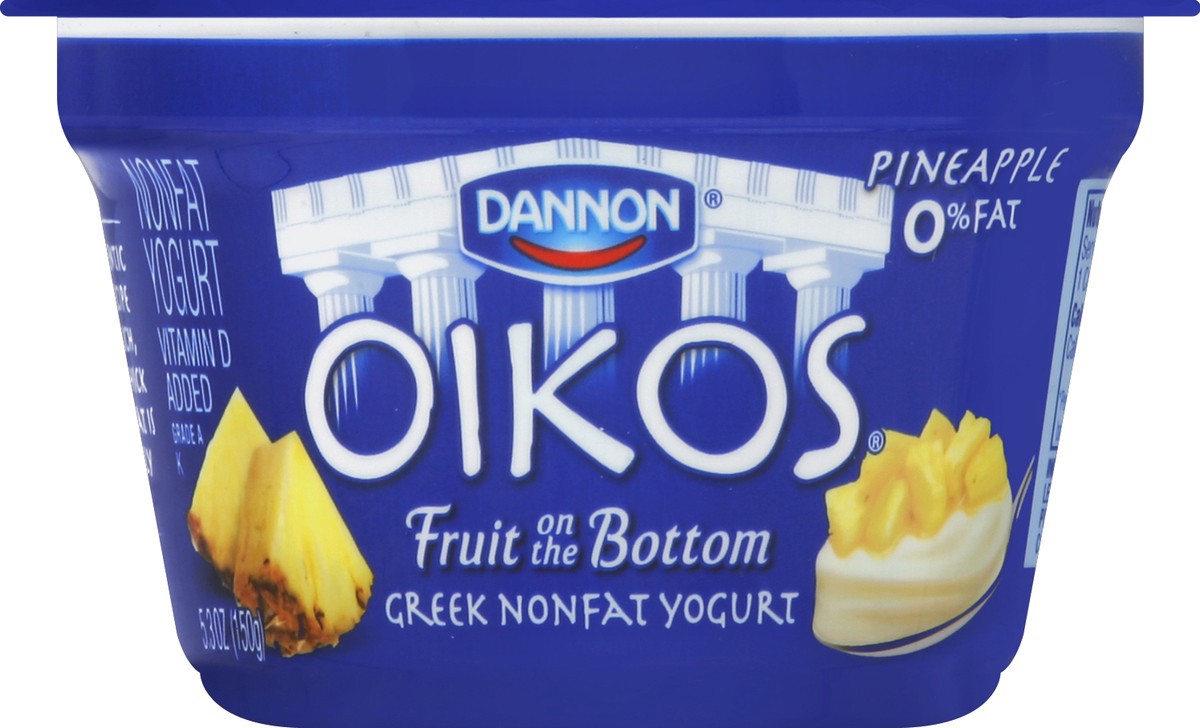 slide 2 of 3, Oikos Yogurt 5.3 oz, 5.3 oz