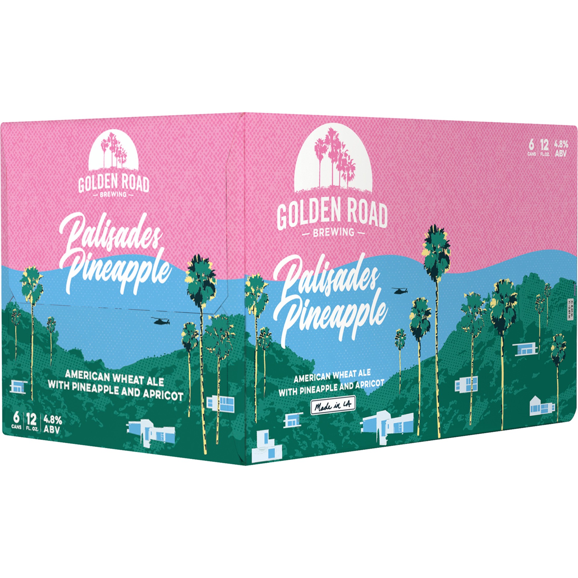 slide 2 of 2, Golden Road Palisades Pineapple, 6-Pack, 12 oz. Can, 6 ct