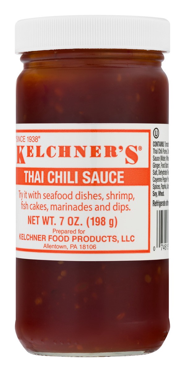 slide 4 of 10, Kelchner's Thai Chili Sauce, 7 oz