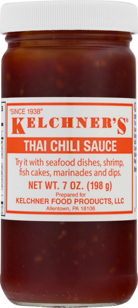 slide 9 of 10, Kelchner's Thai Chili Sauce, 7 oz