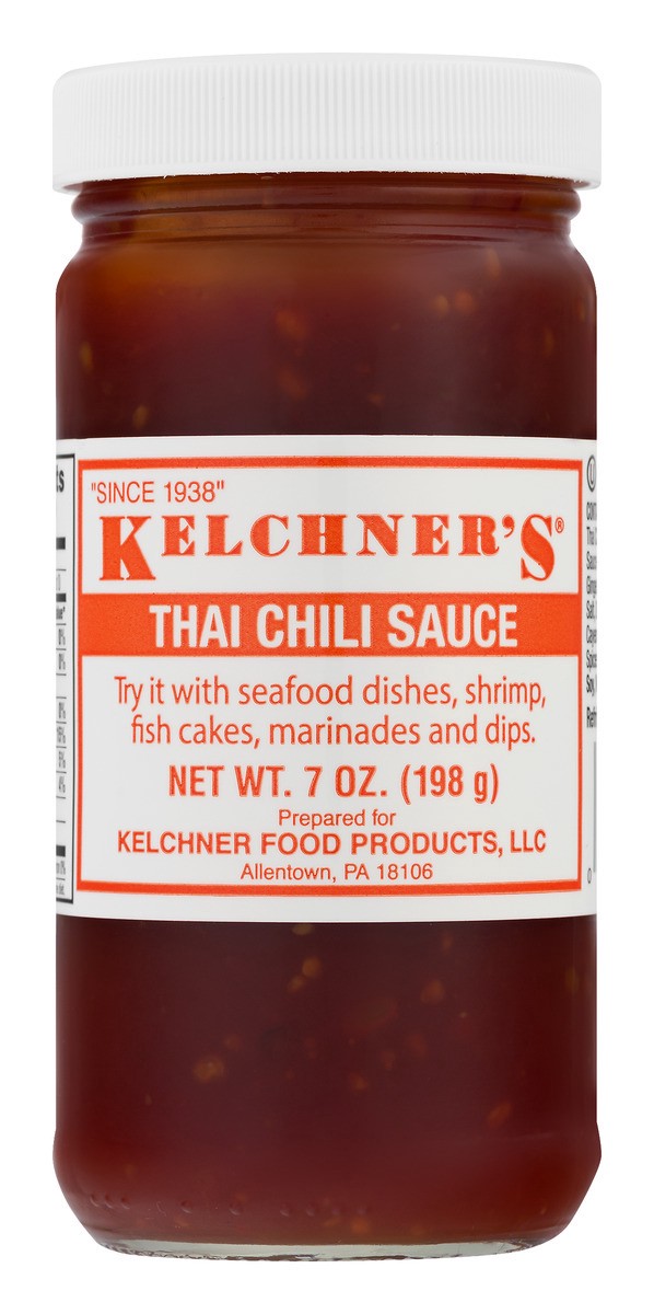 slide 1 of 10, Kelchner's Thai Chili Sauce, 7 oz