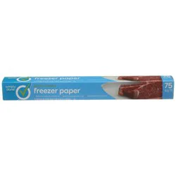 Simply Done Plastic Coated Freezer Paper 75 sq ft