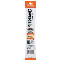 Cloverdale Summer Sausage, Original, Hardwood Slow Smoked, 1 Ounce