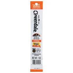 Cloverdale Summer Sausage, Original, Hardwood Slow Smoked, 1 Ounce