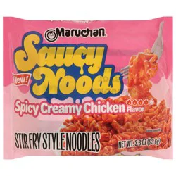 MARUCHAN SAUCY NOODS CREAMY CHICKEN