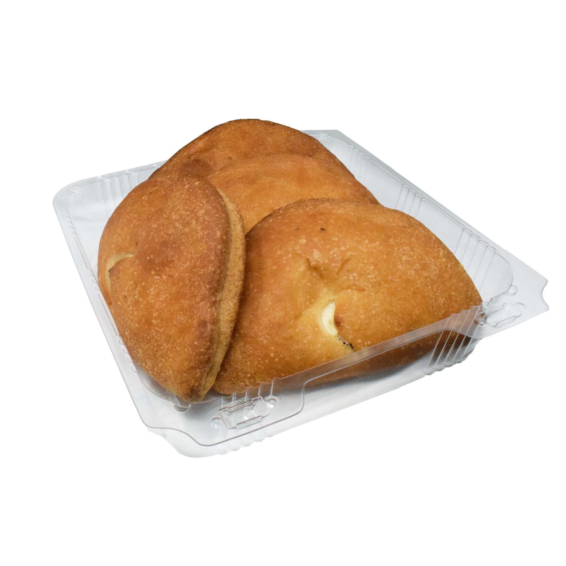 slide 1 of 1, H-E-B Bakery Large Cream Cheese Empanadas, 4 ct