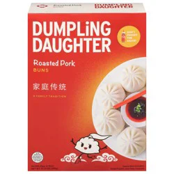 Dumpling Daughter Roasted Pork Buns 10.20 oz