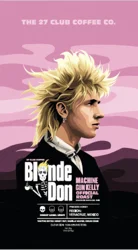 27 Club Coffee Blonde Don Whole Bean - 12 oz